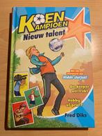 Koen Kampioen: Nieuw Talent - Fred Diks, Boeken, Kinderboeken | Jeugd | onder 10 jaar, Ophalen of Verzenden, Zo goed als nieuw