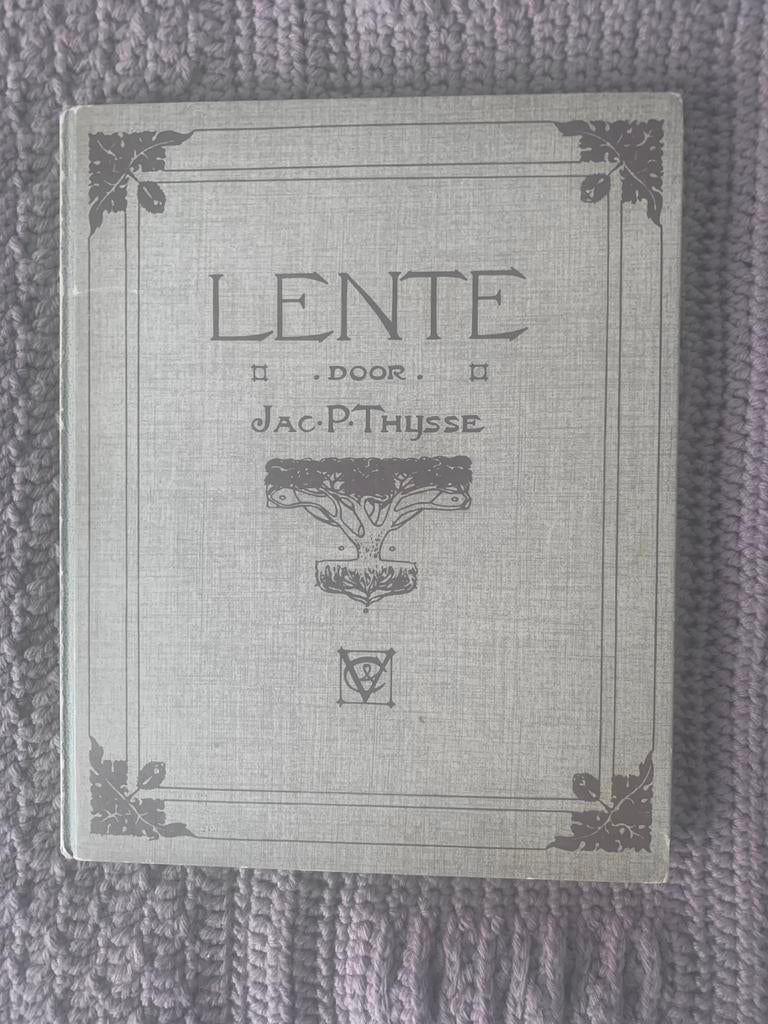Plaatjesboek zomer en lente van de hand van Jac P. Thijsse, Ophalen, Gelezen