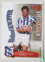Spelerskaart SC Heerenveen - Richard Knopper 2003, Ophalen of Verzenden, Zo goed als nieuw, Overige binnenlandse clubs, Spelerskaart