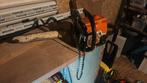 Stihl MS170 kettingzaag met nieuwe ketting, Doe-het-zelf en Verbouw, Gereedschap | Zaagmachines, Ophalen, Gebruikt, Kettingzaag