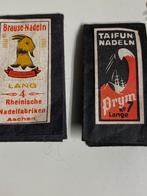 naalden, Antiek en Kunst, Antiek | Gereedschap en Instrumenten, Ophalen of Verzenden