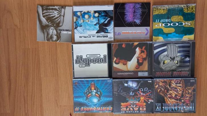 Hardcore Muziek CD's en Singles - Diverse Artiesten, Cd's en Dvd's, Cd's | Overige Cd's, Gebruikt, Ophalen of Verzenden
