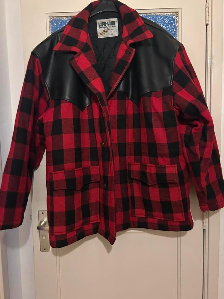 Winterjas Life line, Kleding | Heren, Jassen | Winter, Zo goed als nieuw, Maat 56/58 (XL), Ophalen of Verzenden