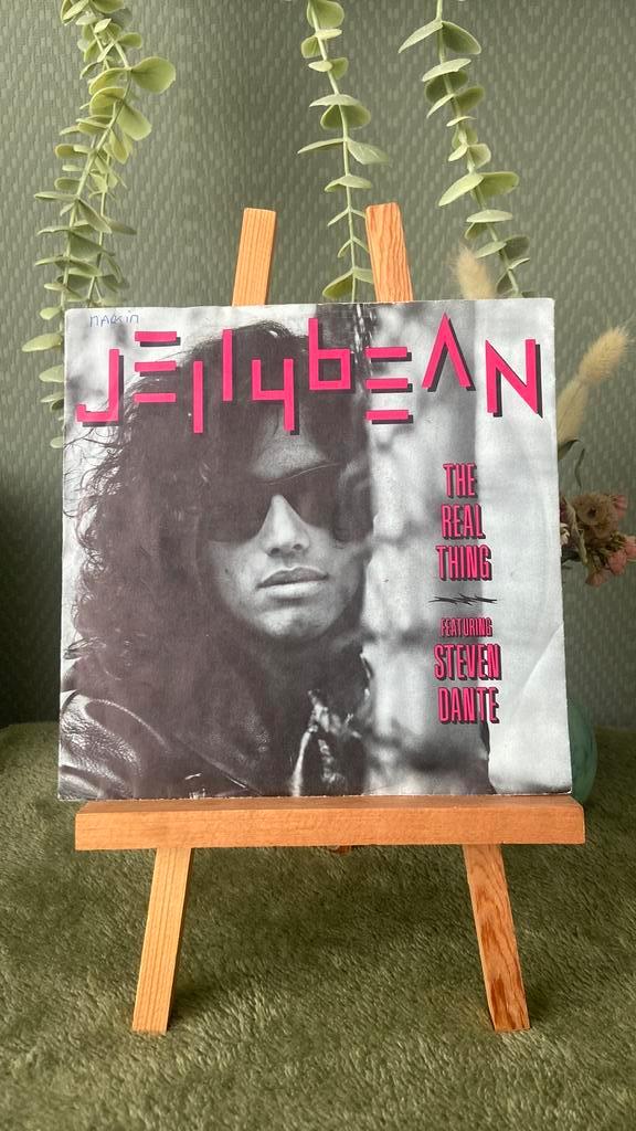 The real thing - Jellybean (7inch vinyl), Cd's en Dvd's, Vinyl Singles, Gebruikt, Single, Pop, 7 inch, Ophalen of Verzenden