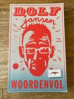 Dolf Jansen - Woordenvol, Ophalen of Verzenden, Zo goed als nieuw, Dolf Jansen, Nederland