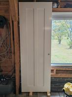 Arne&Bodil opdekdeur wit met paumelle | 2315x780x38 linksdr., Ophalen, Gebruikt, Minder dan 80 cm, Binnendeur