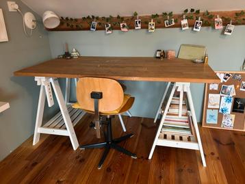 Leuke meidenkamer HEMNES en BILLY IKEA - afbeelding 3