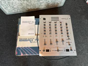 Mengpaneel BEAT 4 Mk2 van JBSYSTEMS beschikbaar voor biedingen