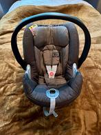Cybex Aton Q Plus autostoel - Desert Khaki, Kinderen en Baby's, Autostoeltjes, Autogordel, Zijbescherming, Zo goed als nieuw, 0 t/m 13 kg
