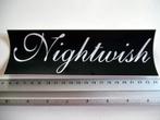 Nightwish mooie nieuwe sticker 6.5 x 20 cm nr 511, Verzenden, Nieuw, Overige typen