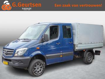 Mercedes-Benz Sprinter 316CDI, Pick Up, 4x4, Dubbel Cabine,  beschikbaar voor biedingen