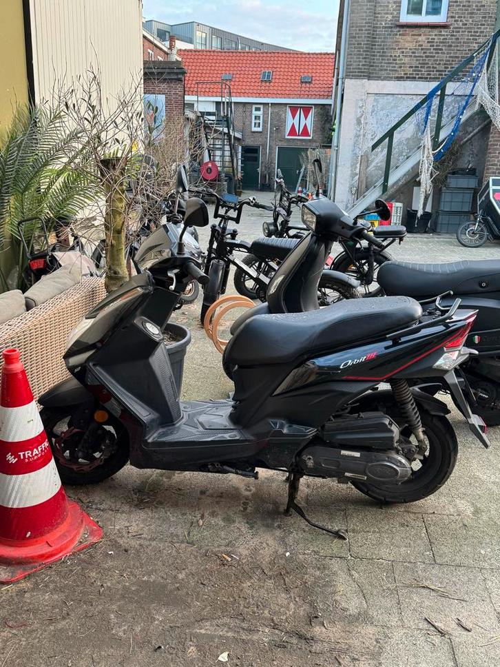 SYM Orbit 3 (2021) - Defect Motorblok, Fietsen en Brommers, Scooters | SYM, Gebruikt, Orbit, Maximaal 45 km/u, Benzine, Ophalen