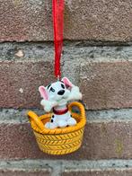 Disney kerst ornament kerstbal 101 dalmatiërs, Ophalen of Verzenden, Overige figuren, Zo goed als nieuw, Beeldje of Figuurtje