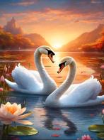 Diamond painting vierkante steentjes 50x40, Diamond painting world 2021@gmail.com, Nieuw, Ophalen of Verzenden, Knutselwerk