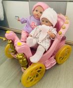 BABY born poppen Prinsessenkoets, Ophalen of Verzenden, Zo goed als nieuw, Babypop