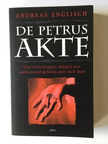 De Petrus akte - Andreas Englisch