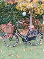 Gazelle Omafiets / Damesfiets zwart, Fietsen en Brommers, Ophalen, Gebruikt, Versnellingen, 56 cm of meer