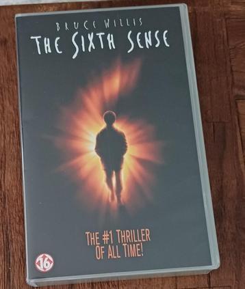 VHS Video Film The Sixth Sense ( jola ) beschikbaar voor biedingen