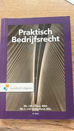 J.W.J. Fiers - Praktisch Bedrijfsrecht, Ophalen of Verzenden, Gelezen, J.W.J. Fiers; L. Van Oosterhout