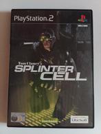 Tom Clancy's Splinter Cell (PS2, Originele PAL-versie), Spelcomputers en Games, Games | Sony PlayStation 2, 1 speler, Ophalen of Verzenden