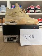 Jordan 4 Retro Off-White Sail, Overige kleuren, Nike, Ophalen of Verzenden, Sneakers of Gympen