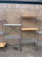 Italiaans design RVS stellingkast / winkel stelling, Ophalen, Nieuw