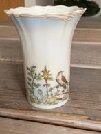 Vaasje vogeltjes motief hutschenreuther. Ole winther juni., Huis en Inrichting, Ophalen, Overige kleuren, Aardewerk of Porselein