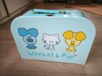 Vrolijk Woezel en Pip koffertje, Kinderen en Baby's, Ophalen, Gebruikt
