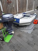 Zodiac met yamaha 8 pk, Watersport en Boten, Ophalen, Benzine, Minder dan 70 pk, Zodiac