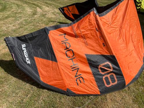 Slingshot machine 8m kite only, Watersport en Boten, Kitesurfen, Zo goed als nieuw, 8 m², Geen board, Ophalen