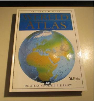 Wereldatlas - Readers Digest - Atlas voor de 21ste eeuw