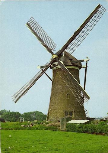 Warmond, Boterhuismolen - 1988 gelopen beschikbaar voor biedingen