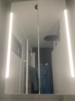Spiegelkast met verlichting Ikea 60x90, Huis en Inrichting, Badkamer | Badkamermeubels, 50 tot 100 cm, Minder dan 25 cm, Minder dan 100 cm