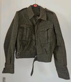 Battledress jasje MVO jaren 50, Verzamelen, Militaria | Algemeen, Ophalen of Verzenden, Landmacht, Nederland, Kleding of Schoenen