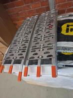 Set oprijplaten 225M  vouwbaar -Alu, Ophalen, Nieuw