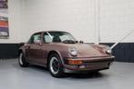 Porsche 911 3.2 G50 Targa 'Cassis Rot Metallic' UNIEK!, Auto's, Porsche, Overige kleuren, Cabriolet, Handgeschakeld, 3200 cc