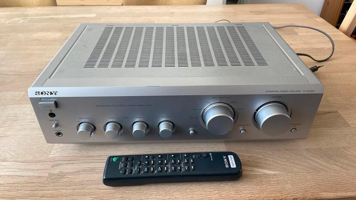 Krachtige Sony versterker, Audio, Tv en Foto, Versterkers en Receivers, Gebruikt, Stereo, 120 watt of meer, Sony, Ophalen