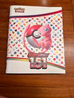 Bijna volledige 151 pokemon set scarlet & violet, Ophalen of Verzenden, Zo goed als nieuw