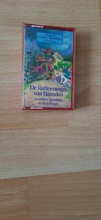 cassettebandjes-luister sprookjes-De rattenvanger van Hamele, Cd's en Dvd's, Cassettebandjes, Gebruikt, Ophalen of Verzenden, Kinderen en Jeugd