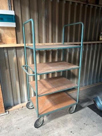 Industriële Kar / Trolley - Gave Look! Scherpe prijs weg=weg beschikbaar voor biedingen