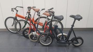 loopfiets voor volwassennen, NRGbike, City VanRaam etc. beschikbaar voor biedingen