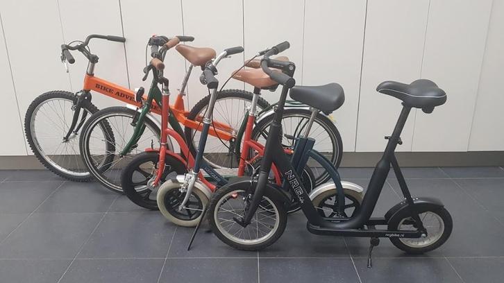 loopfiets voor volwassennen, NRGbike, City VanRaam etc., Diversen, Verpleegmiddelen, Zo goed als nieuw, Ophalen of Verzenden