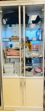 Wandmeubel beige, Ophalen, Overige materialen, Gebruikt, 200 cm of meer