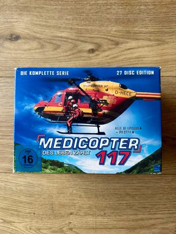 Medicopter 117 - Die Komplette Serie + pilot beschikbaar voor biedingen