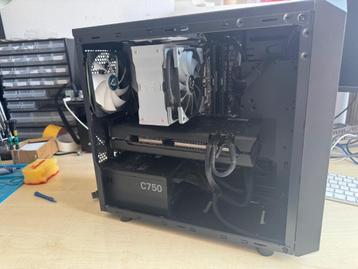Game PC (Ryzen 5700X, RX5700, 16GB DDR4, 500GB M2 SSD) beschikbaar voor biedingen