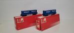 Rivarossi HR6124 2x, ACTS, containerwagens, Hobby en Vrije tijd, Modeltreinen | H0, Ophalen of Verzenden, Zo goed als nieuw, Gelijkstroom