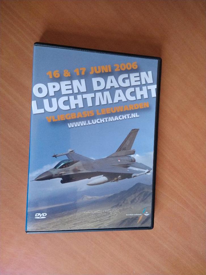 DVD Open Dagen Luchtmacht 2006, Cd's en Dvd's, Dvd's | Documentaire en Educatief, Zo goed als nieuw, Alle leeftijden, Ophalen of Verzenden