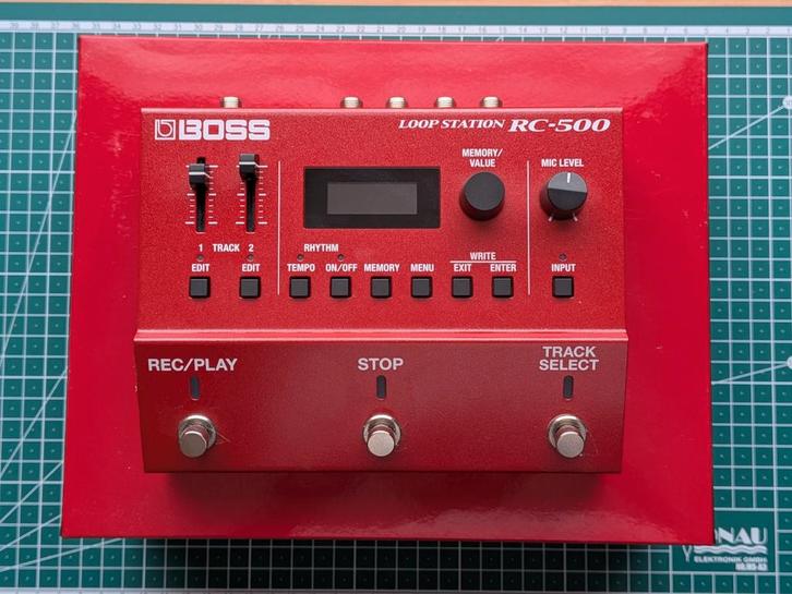 Boss RC-500 Loop Station - Zo goed als nieuw!, Muziek en Instrumenten, Effecten, Zo goed als nieuw, Ophalen of Verzenden