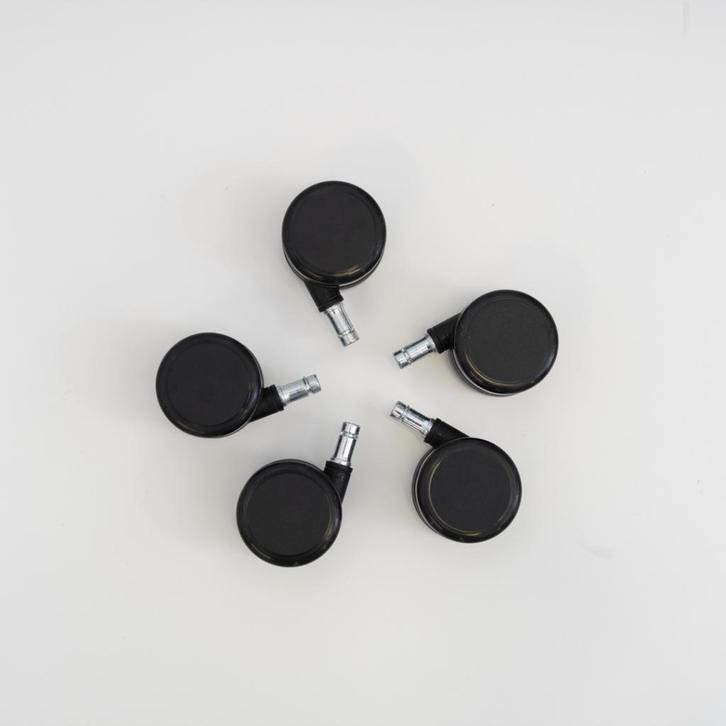 Herman Miller Losse Set Bureaustoel Wielen - Harde Vloer, Huis en Inrichting, Overige Huis en Inrichting, Nieuw, Ophalen of Verzenden