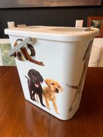 Voedselton hond, Ophalen, Gebruikt